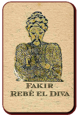 Stellen Sie Ihre Frage. Klicken Sie für die Antwort der Karten von Fakir Rebé el Diva.
